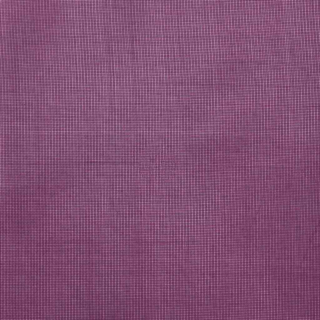 Tende in Voile con Tasche per Aste 2 pz Viola | homemem39