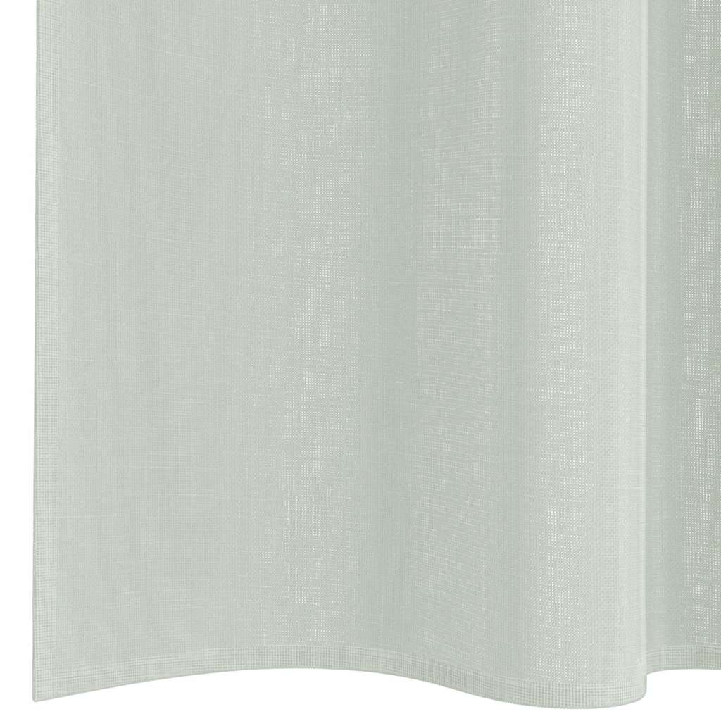 Tende in Voile con Tasche per Aste 2 pz Grigio Chiaro | homemem39