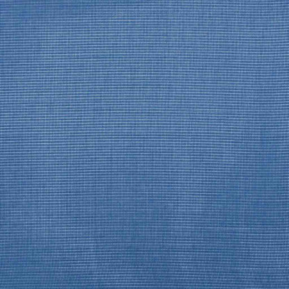 Tende in Voile con Tasche per Aste 2 pz Blu Reale | homemem39