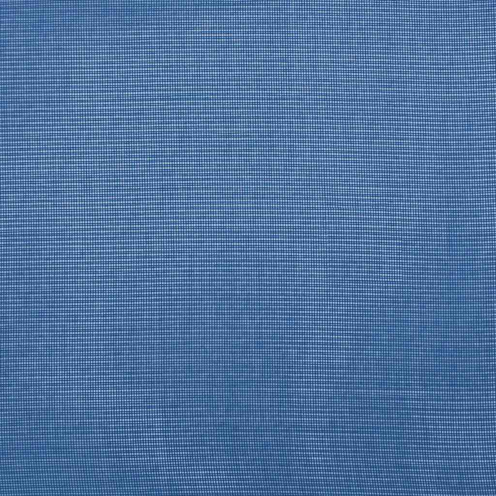 Tende in Voile con Tasche per Aste 2 pz Blu Reale | homemem39