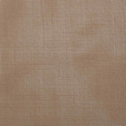Tende in Voile con Tasche per Aste 2 pz Marrone Chiaro | homemem39