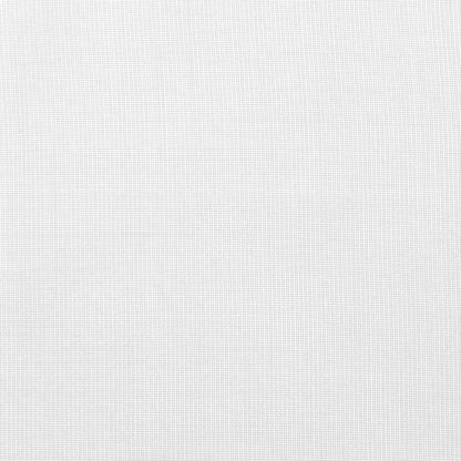 Tende in Voile con Tasche per Aste 2 pz Bianco | homemem39