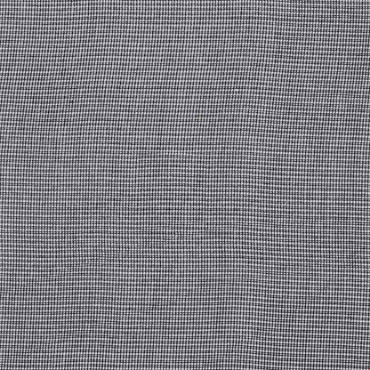 Tende in Voile con Linguetta 2 pz Nero