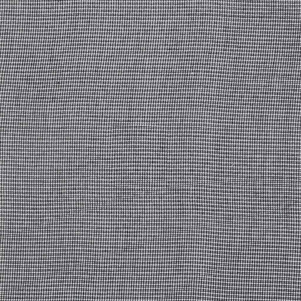 Tende in Voile con Linguetta 2 pz Nero | homemem39