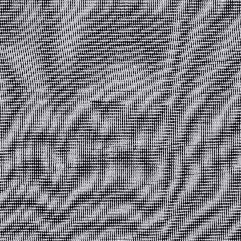 Tende in Voile con Linguetta 2 pz Nero | homemem39