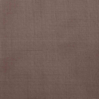 Tende in Voile con Linguetta 2 pz Marrone