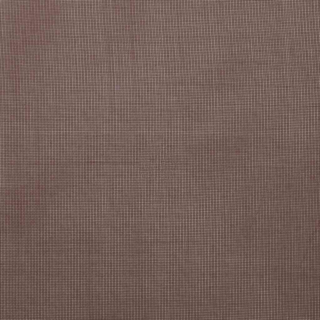 Tende in Voile con Linguetta 2 pz Marrone | homemem39