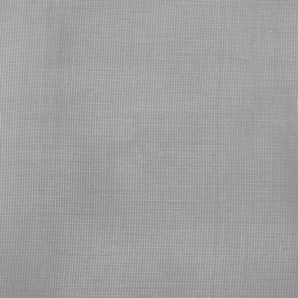 Tende in Voile con Passanti 2 pz Grigio Scuro 140x225 cm | homemem39
