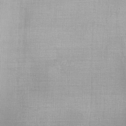 Tende in Voile con Passanti 2 pz Grigio Scuro 140x245 cm