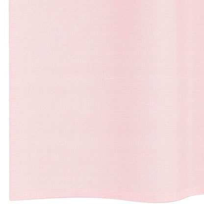 Tende in Voile con Passanti 2 pz Rosa Chiaro 140x245 cm | homemem39