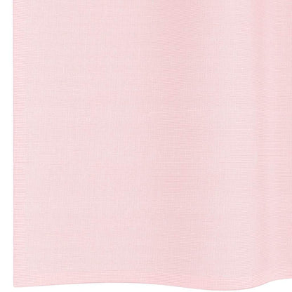 Tende in Voile con Passanti 2 pz Rosa Chiaro 140x260 cm | homemem39