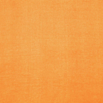 Tende in Voile con Passanti 2 pz Arancio 140x140 cm | homemem39