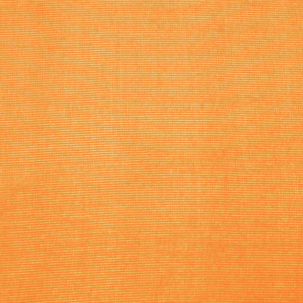 Tende in Voile con Passanti 2 pz Arancio 140x245 cm