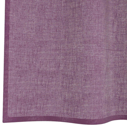 Tende in Voile con Passanti 2 pz Viola 140x225 cm | homemem39