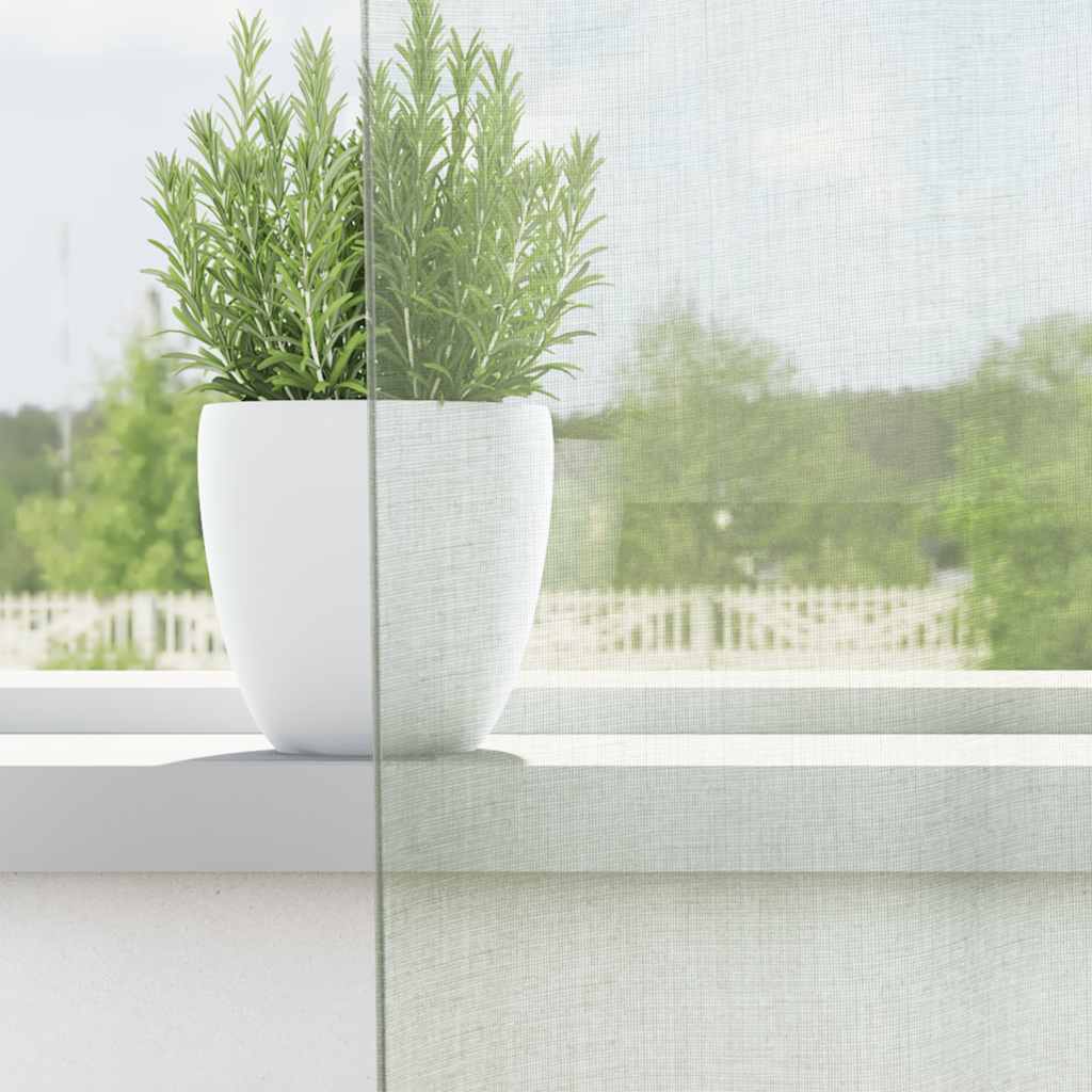 Tende in Voile con Passanti 2 pz Grigio Chiaro 140x175 cm | homemem39