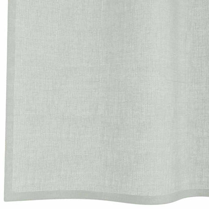 Tende in Voile con Passanti 2 pz Grigio Chiaro 140x175 cm