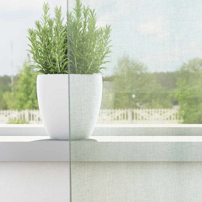 Tende in Voile con Passanti 2 pz Grigio Chiaro 140x245 cm