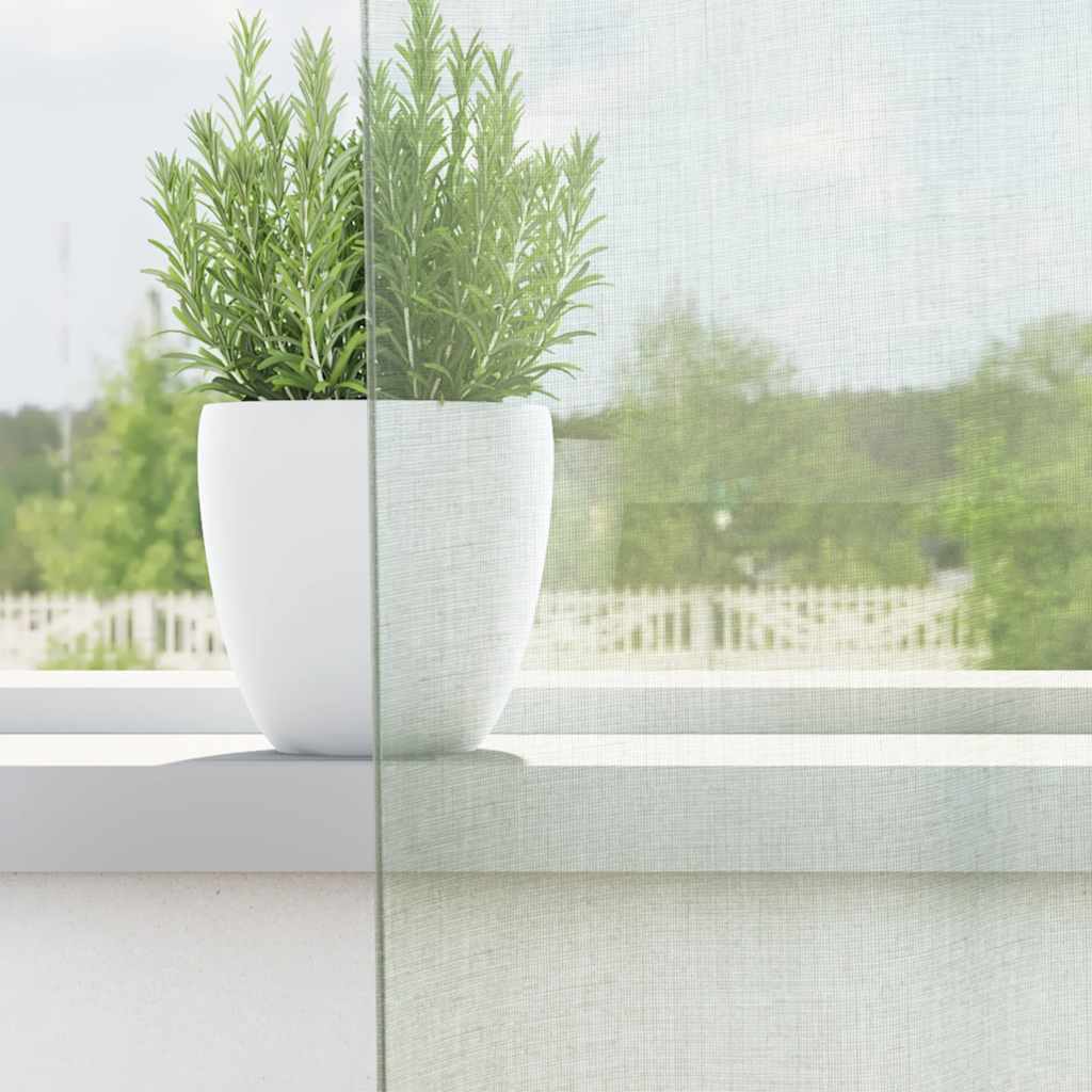 Tende in Voile con Passanti 2 pz Grigio Chiaro 140x260 cm