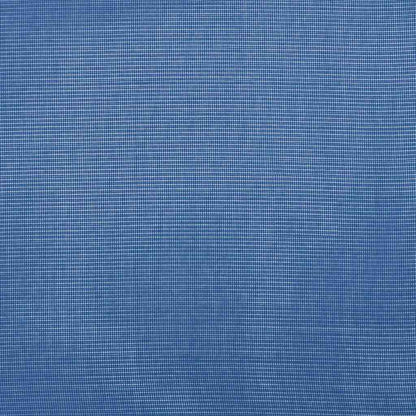 Tende in Voile con Passanti 2 pz Blu Reale 140x175 cm
