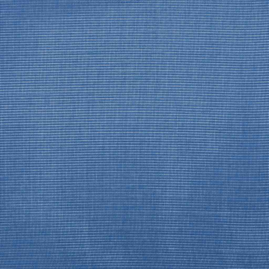 Tende in Voile con Passanti 2 pz Blu Reale 140x260 cm