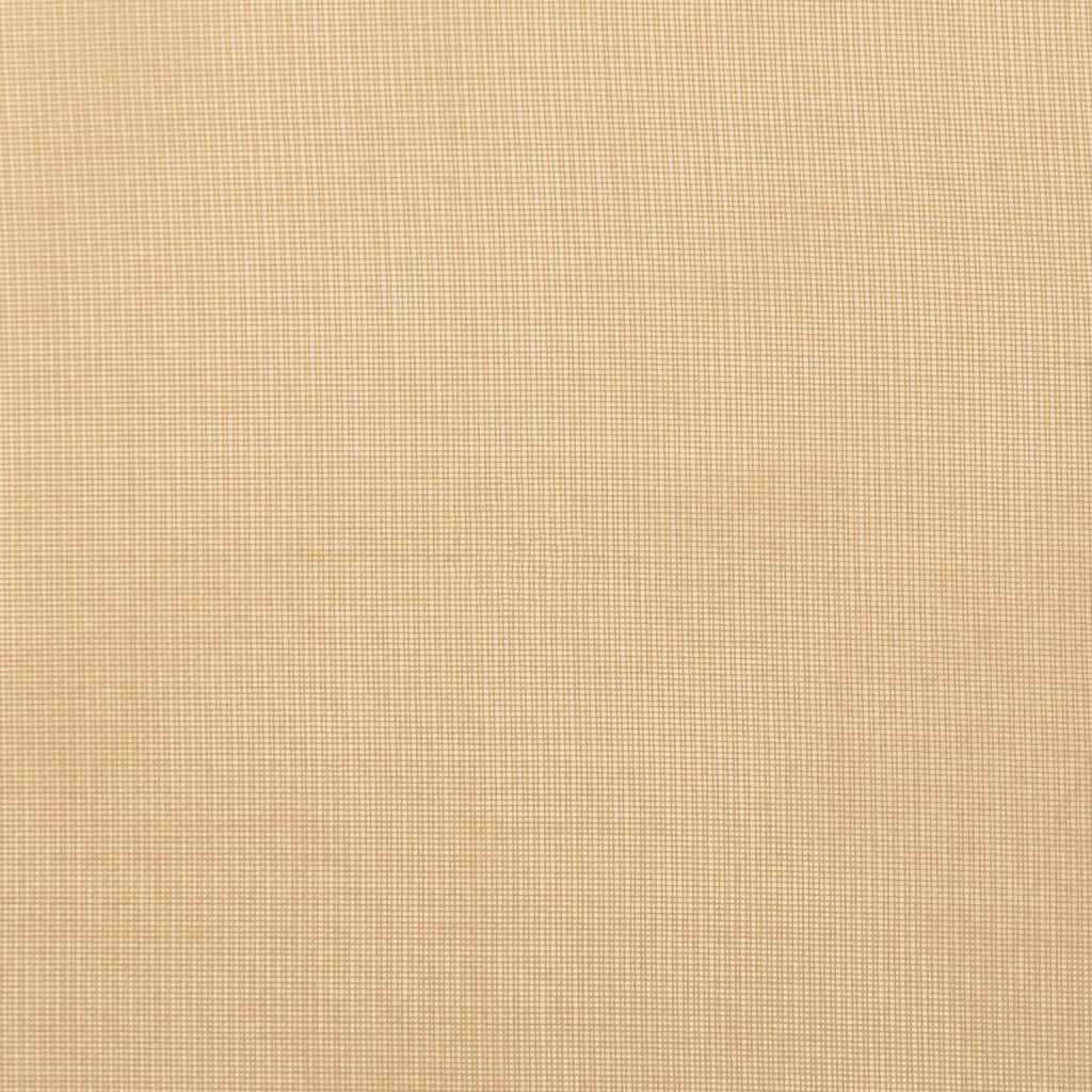 Tende in Voile con Passanti 2 pz Sabbia 140x175 cm