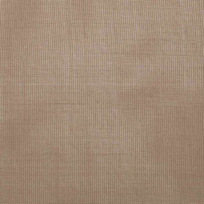Tende in Voile con Passanti 2 pz Marrone Chiaro 140x260 cm