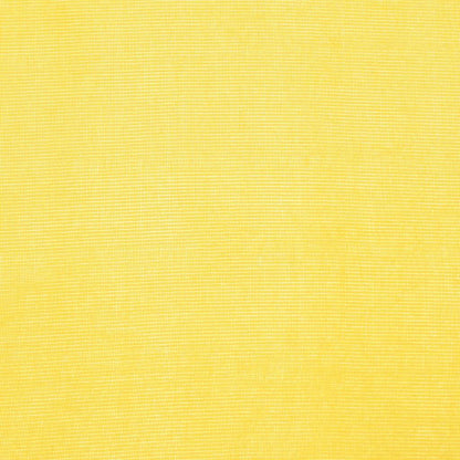 Tende in Voile con Passanti 2 pz Giallo 140x140 cm | homemem39