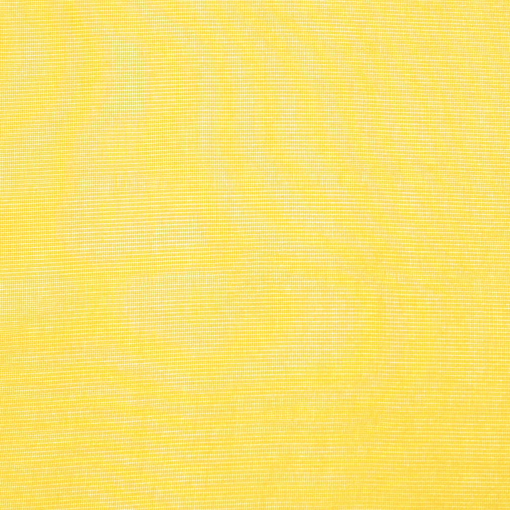 Tende in Voile con Passanti 2 pz Giallo 140x175 cm | homemem39