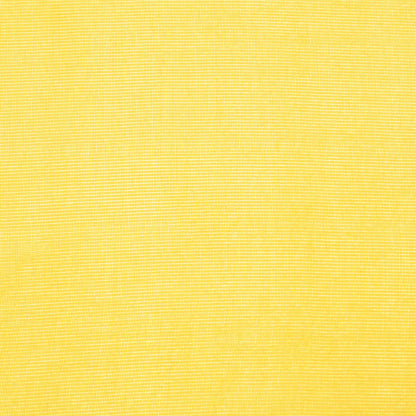 Tende in Voile con Passanti 2 pz Giallo 140x175 cm
