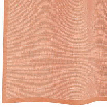 Tende in Voile con Passanti 2 pz Terracotta 140x175 cm