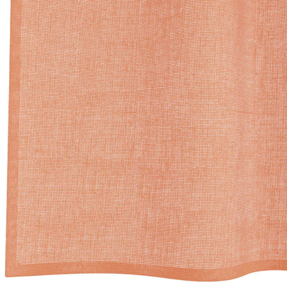 Tende in Voile con Passanti 2 pz Terracotta 140x245 cm | homemem39