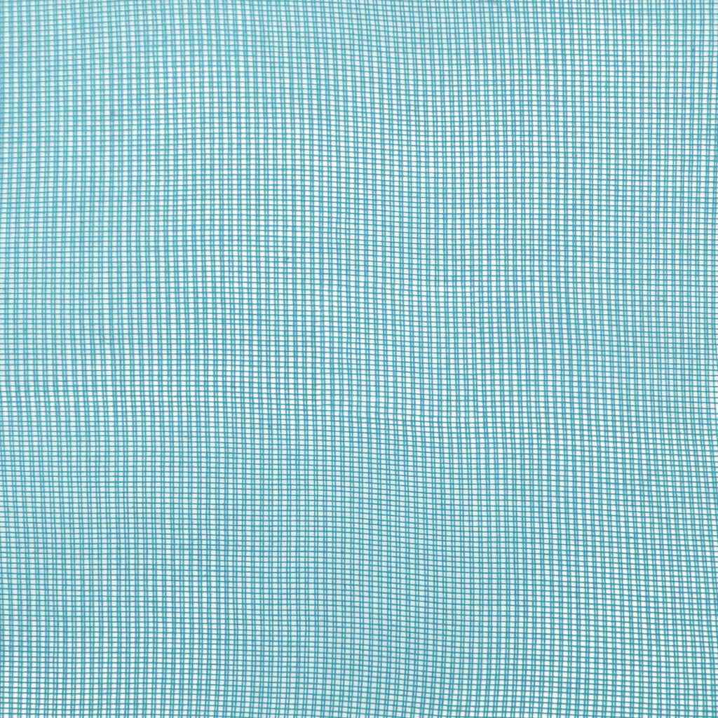 Tende in Voile con Passanti 2 pz Turchese 140x175 cm | homemem39