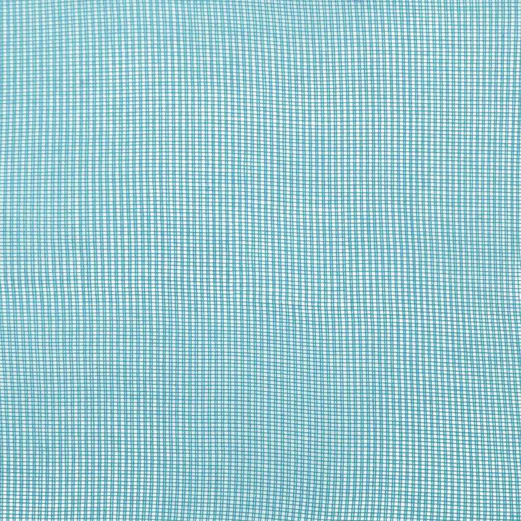 Tende in Voile con Passanti 2 pz Turchese 140x225 cm | homemem39