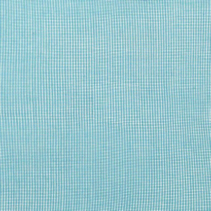 Tende in Voile con Passanti 2 pz Turchese 140x225 cm
