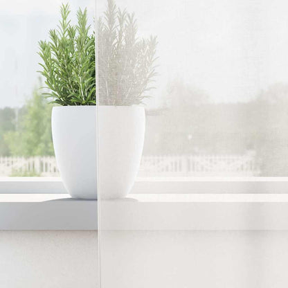 Tende in Voile con Passanti 2 pz Bianco 140x260 cm