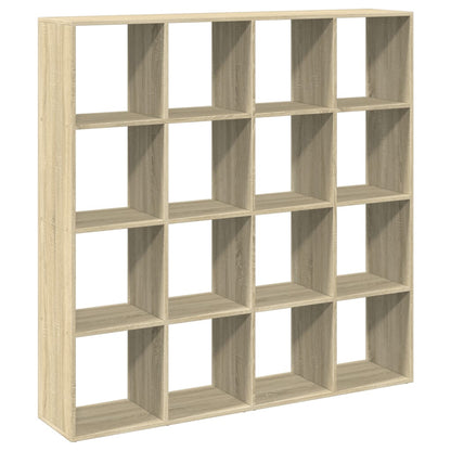 Libreria Rovere Sonoma 137,5x29x137,5 cm in Legno Multistrato