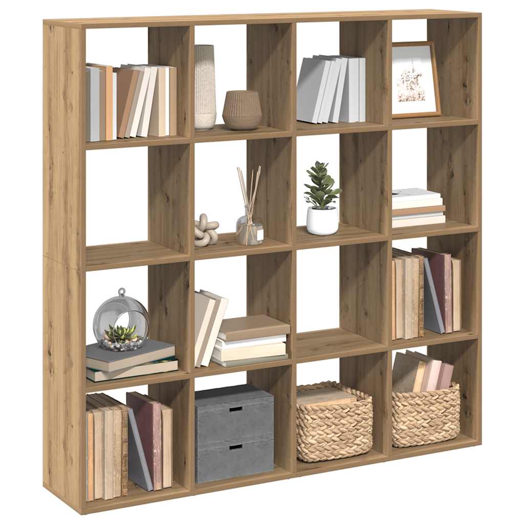 Libreria Rovere Artigianale 102x29x143 cm in Legno Multistrato | homemem39