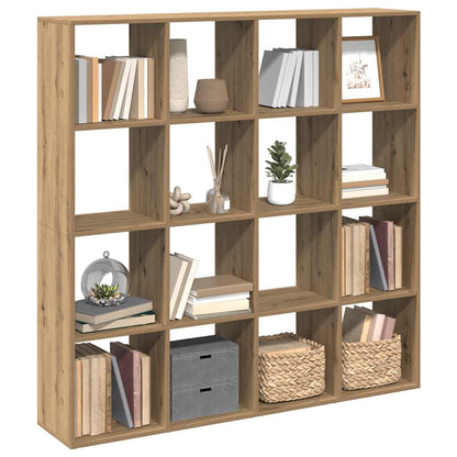 Libreria Rovere Artigianale 102x29x143 cm in Legno Multistrato | homemem39