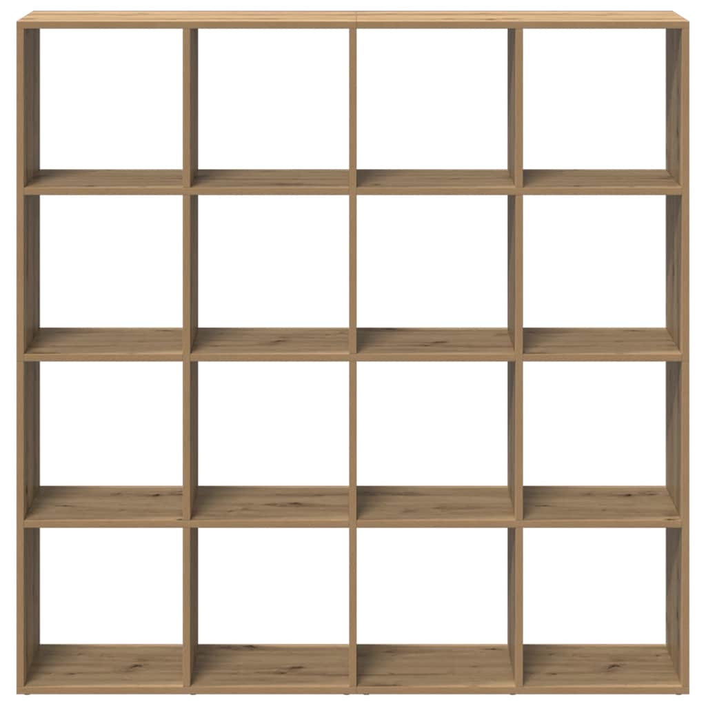 Libreria Rovere Artigianale 102x29x143 cm in Legno Multistrato | homemem39