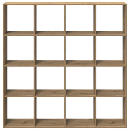 Libreria Rovere Artigianale 102x29x143 cm in Legno Multistrato | homemem39