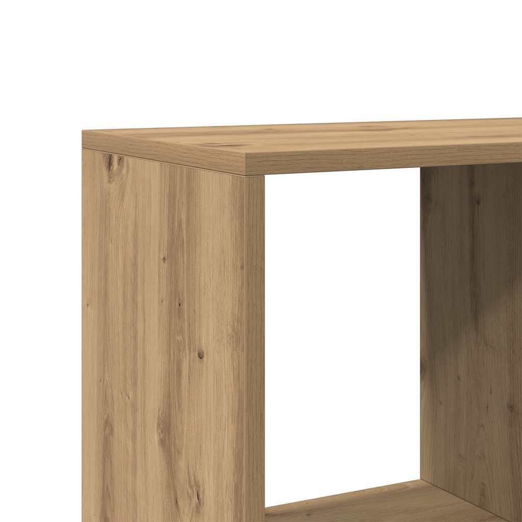 Libreria Rovere Artigianale 102x29x143 cm in Legno Multistrato | homemem39