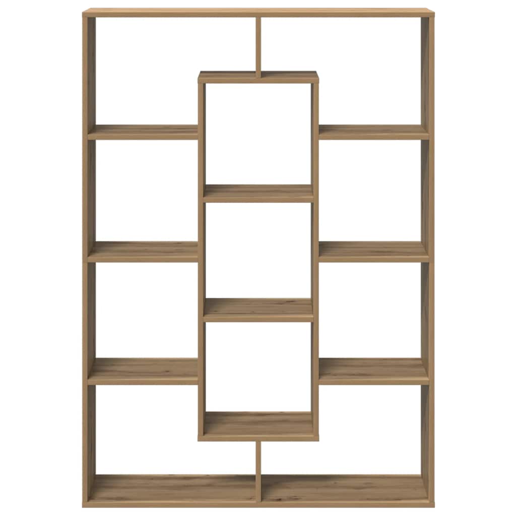 Libreria Rovere Artigianale 102x29x143 cm in Legno Multistrato | homemem39