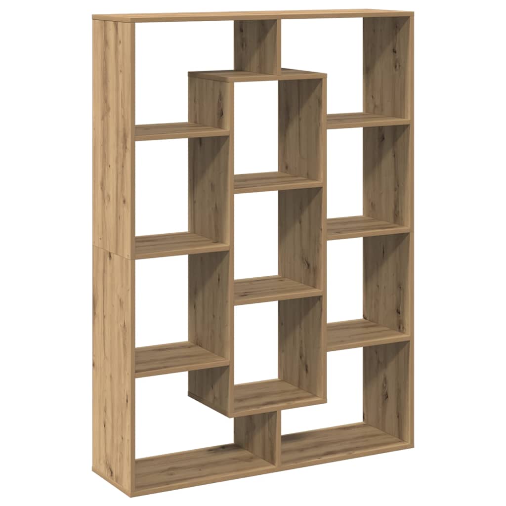 Libreria Rovere Artigianale 102x29x143 cm in Legno Multistrato | homemem39