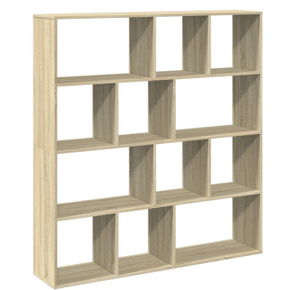 Libreria Rovere Sonoma 132x29x141,5 cm in Legno Multistrato