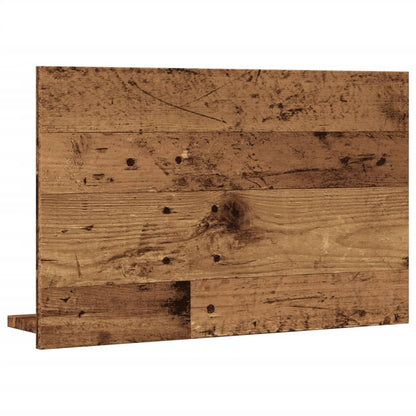 Mobile da Bagno con Specchio Legno Antico 60x11x37cm Truciolato | homemem39