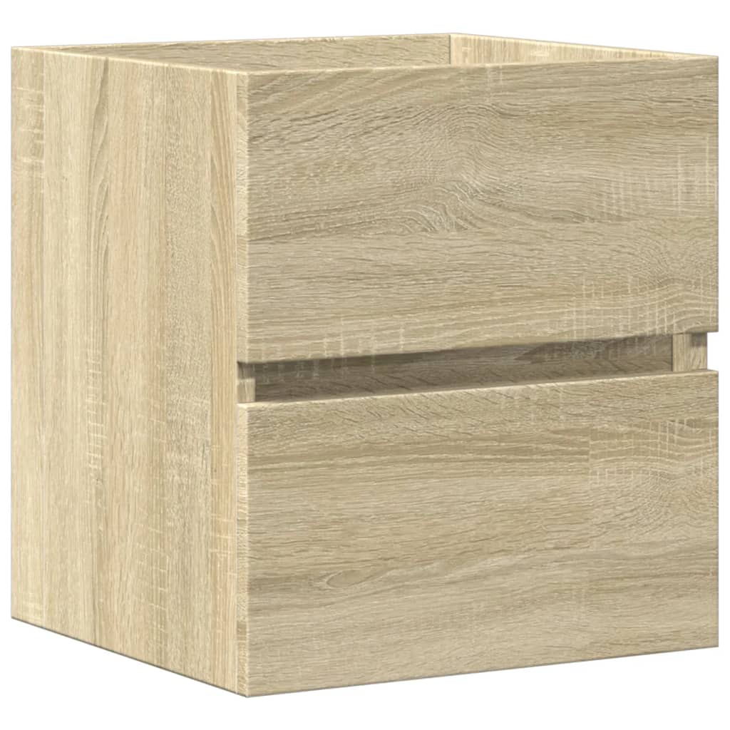 Mobile Lavabo Rovere Sonoma 41x38,5x45 cm in Legno Multistrato | homemem39