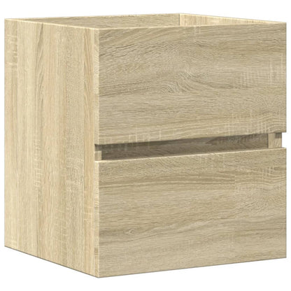 Mobile Lavabo Rovere Sonoma 41x38,5x45 cm in Legno Multistrato | homemem39