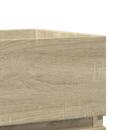 Mobile Lavabo Rovere Sonoma 41x38,5x45 cm in Legno Multistrato | homemem39