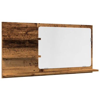 Mobile da Bagno Legno Antico 90x11x45 cm in Truciolato | homemem39