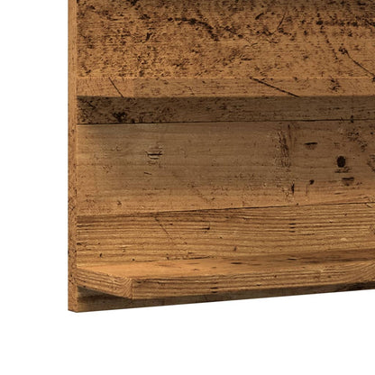 Mobile da Bagno Legno Antico 90x11x45 cm in Truciolato | homemem39